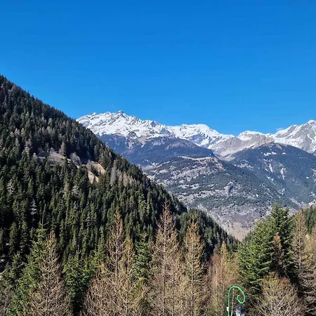 Parc - 4 Personnes Coeur Station 20m². Mae-2959 * Modane